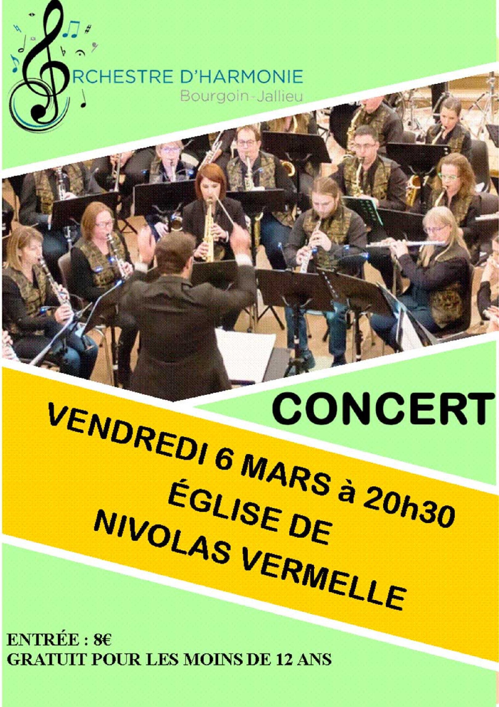 Concert à Nivolas