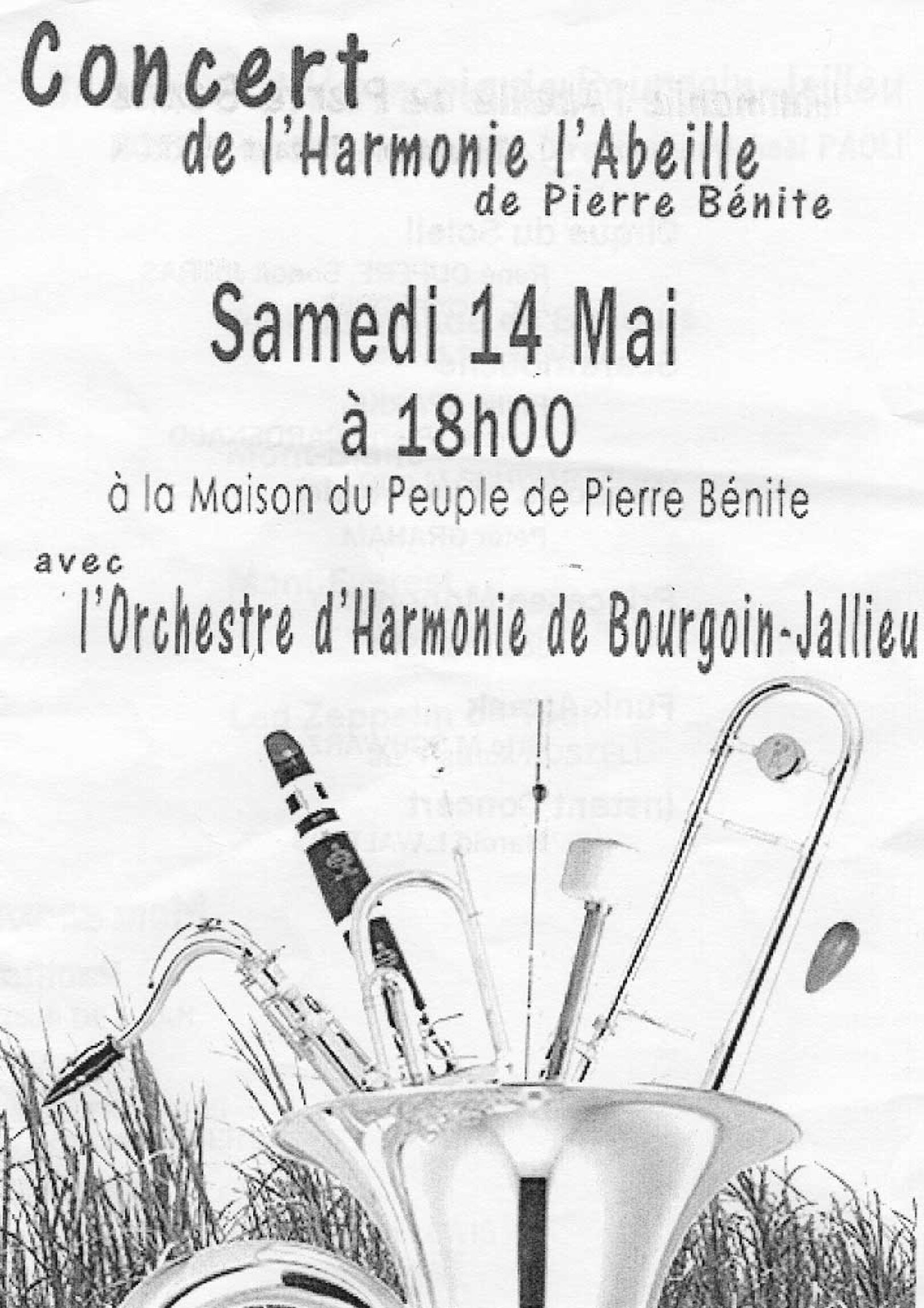 Concert Pierre-Bénite
