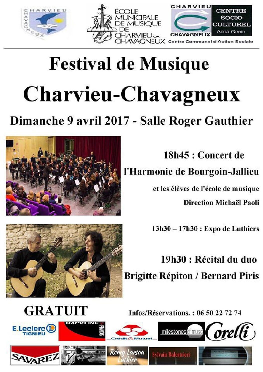 Concert à Charvieu