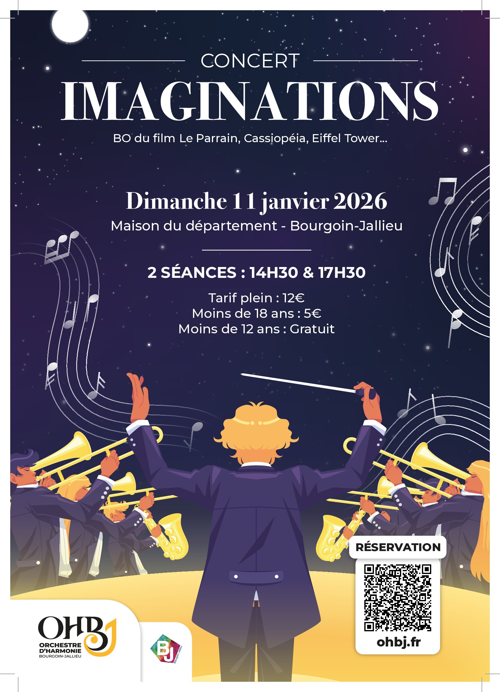 Concerts à Bourgoin-Jallieu