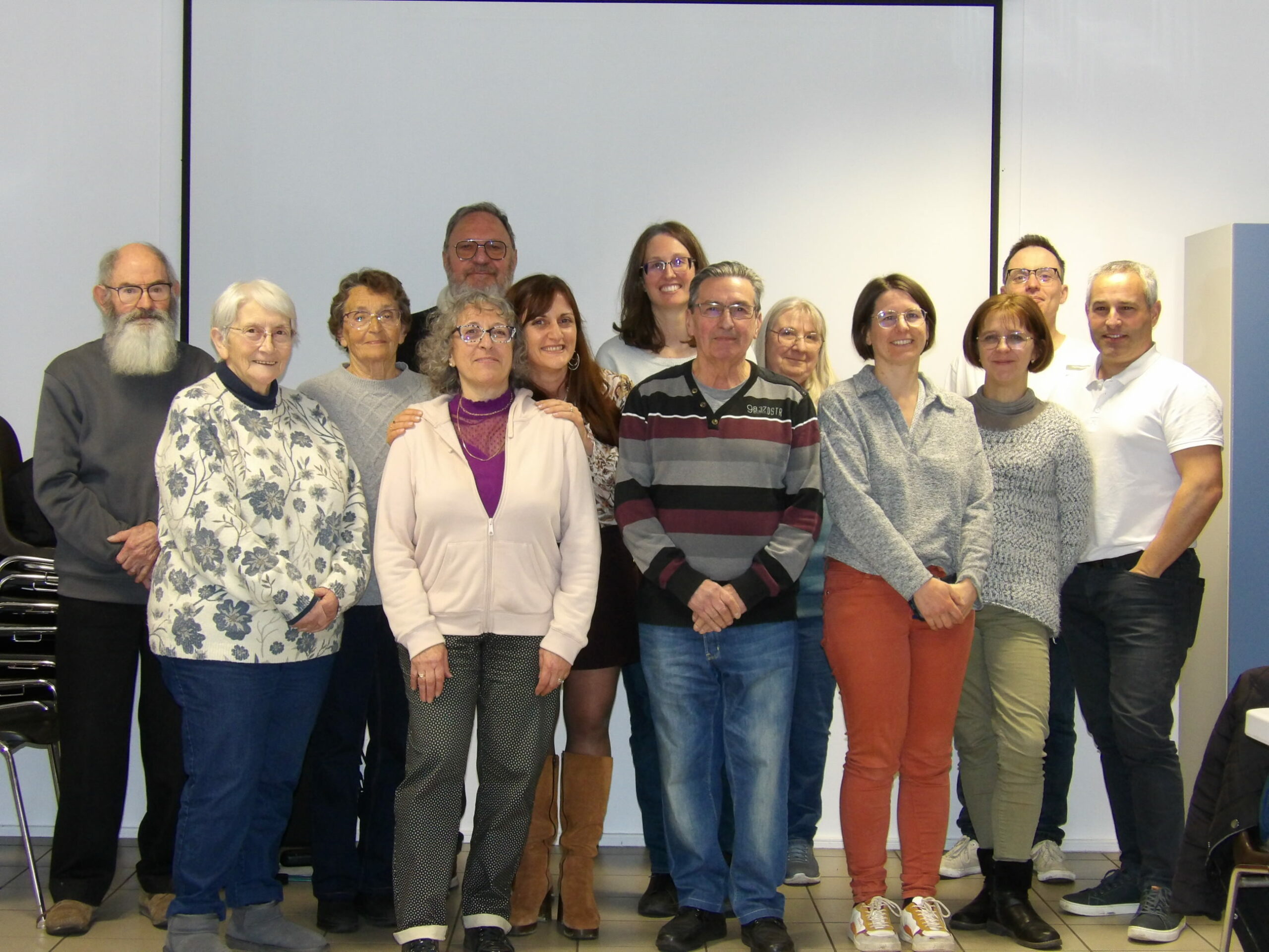 Conseil d'administration de l'OHBJ