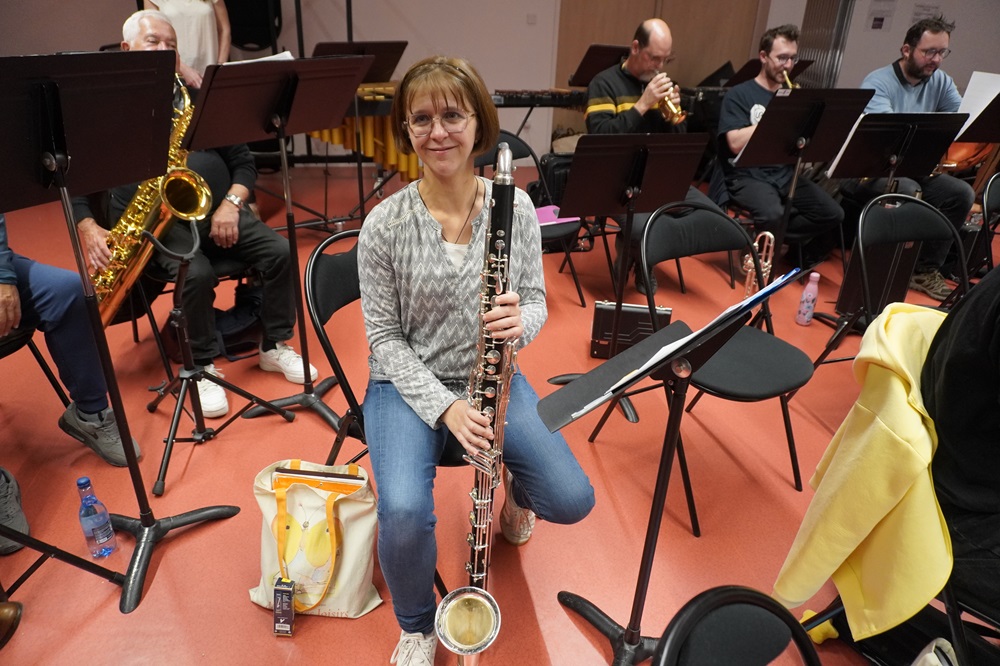 La clarinette basse