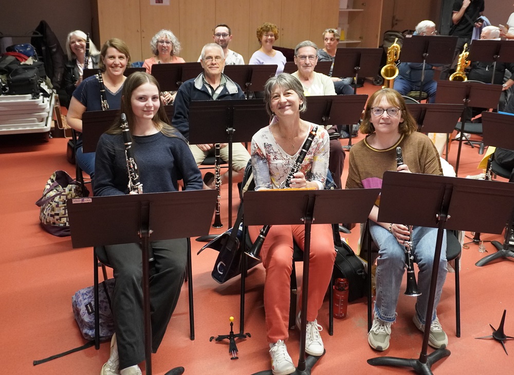 Les clarinettes