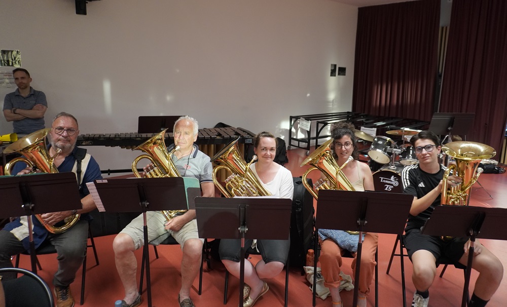 Les euphoniums