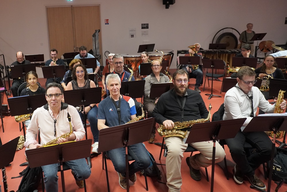 Les saxophones alto