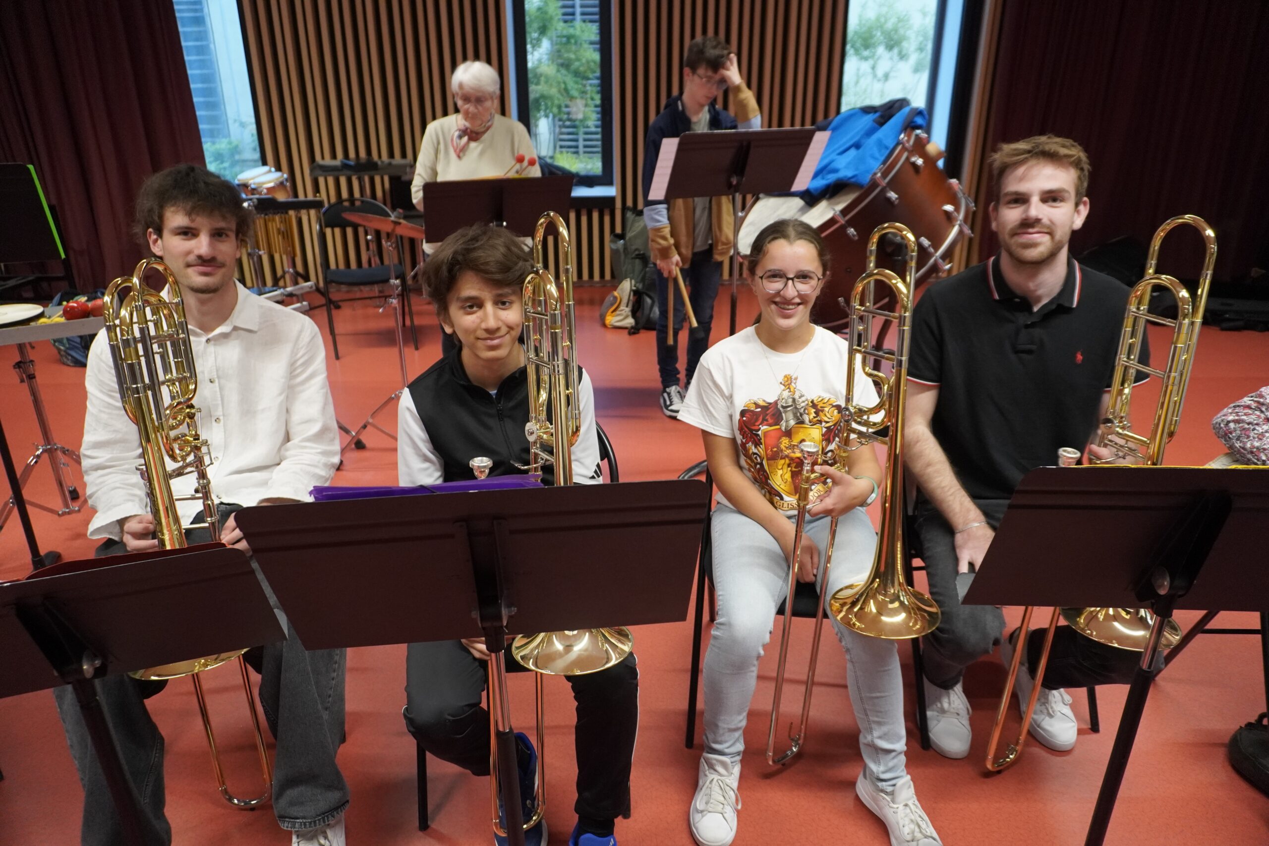 Les trombones
