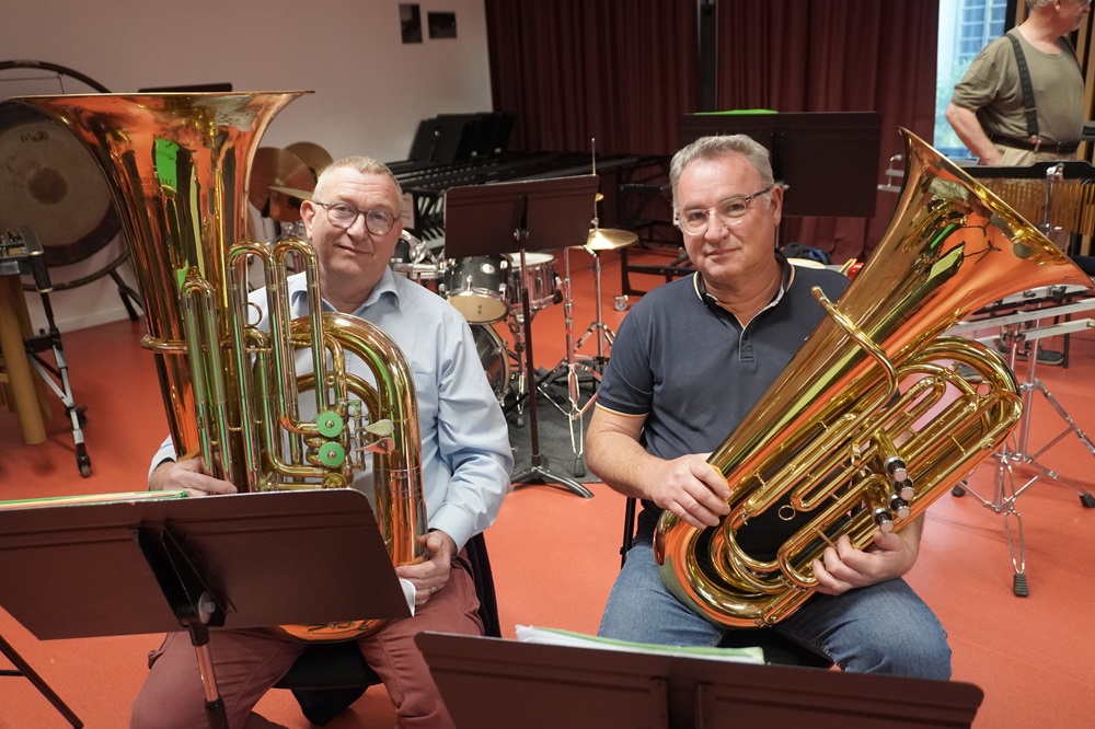 Les tubas